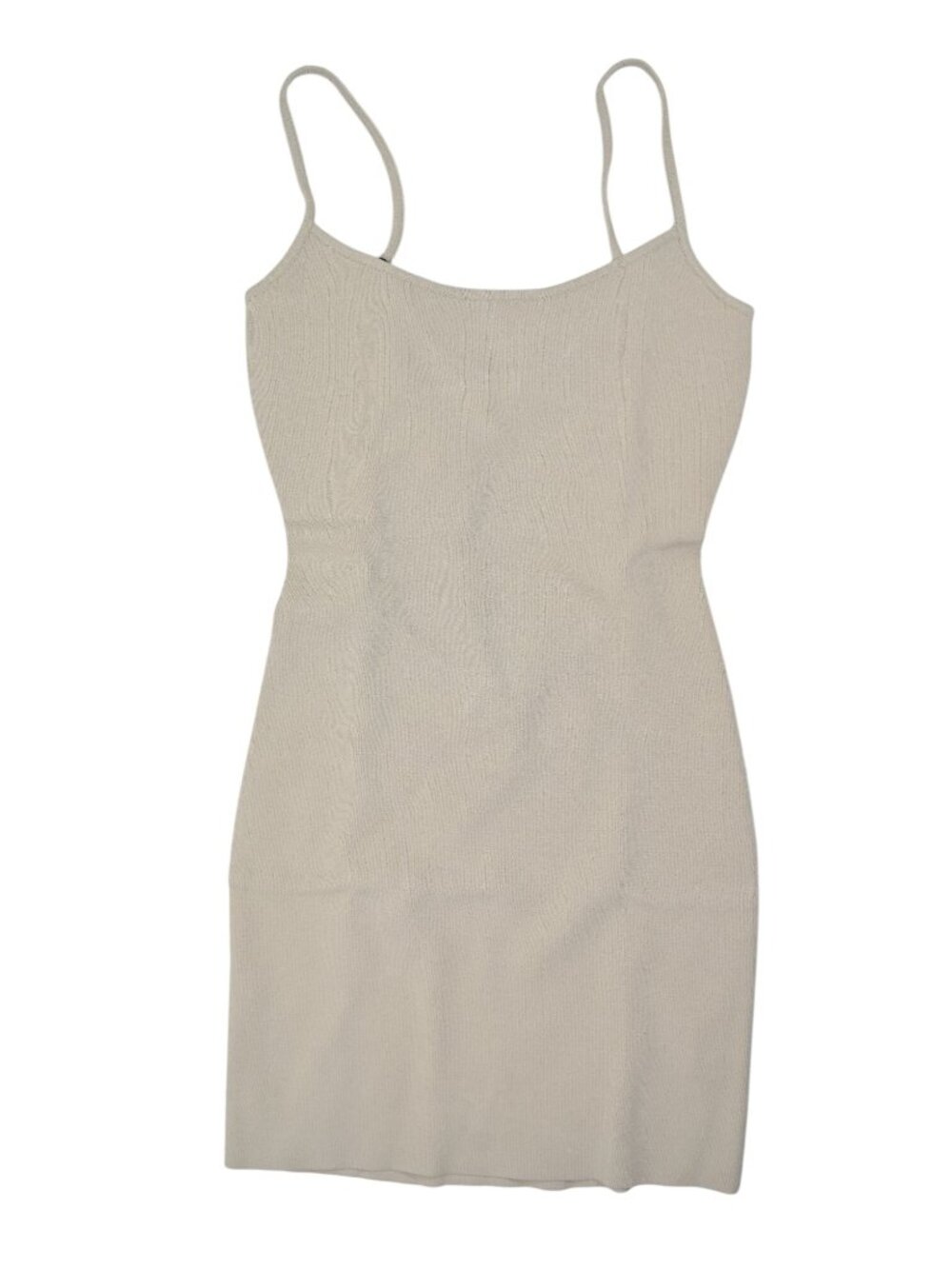 Revolve Chanthal Knit Mini Dress in Beige